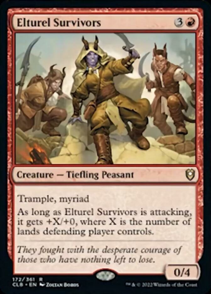 Elturel Survivors (CLB-R)