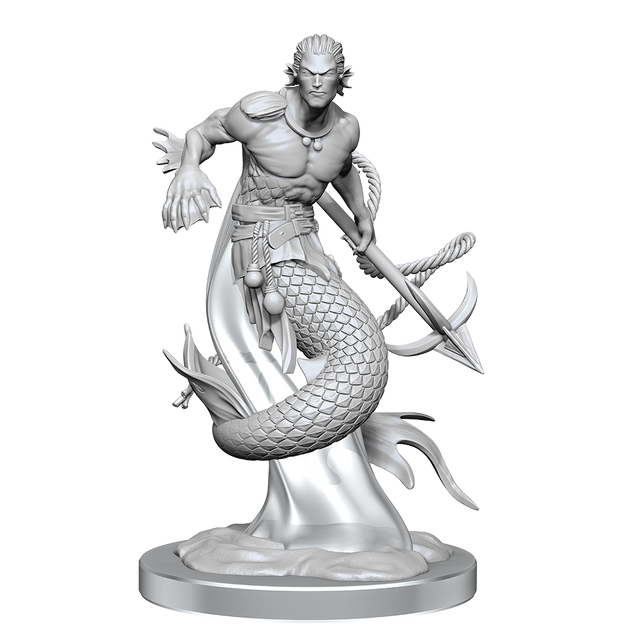 D&D: Nolzur's Marvelous Miniatures - Merfolk (90414)