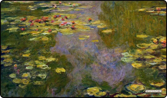 GamerMats: Playmat - Water Lillies
