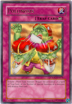 Pollinosis (CSOC-EN074) Rare - Near Mint Unlimited