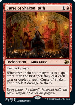 Curse of Shaken Faith (MID-R)