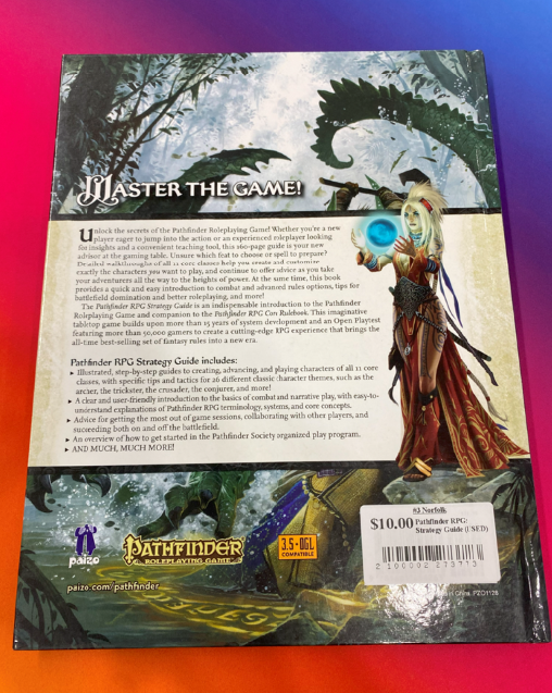 Pathfinder RPG: Strategy Guide (USED)