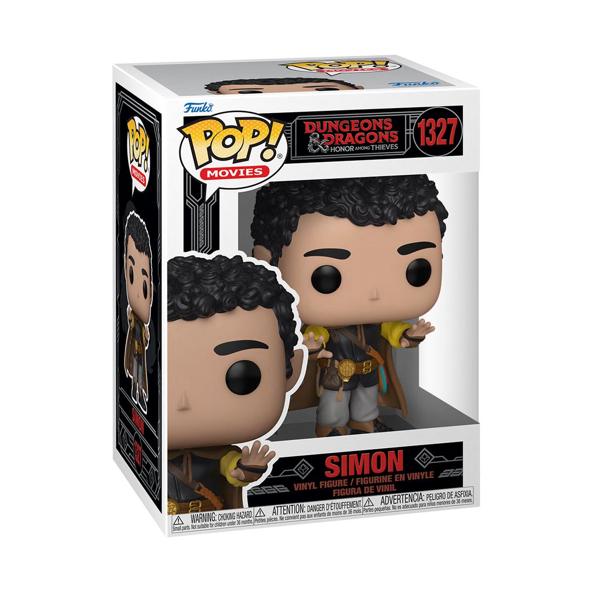 POP Figure: Dungeons & Dragons: Honor Among Thieves #1327 - Simon