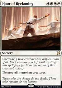 Hour of Reckoning (C19-R)