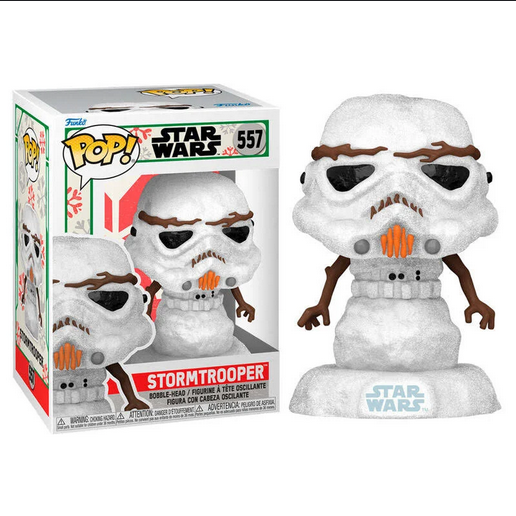 POP Figure: Star Wars Holiday #0557 - Stormtrooper (Snowman)