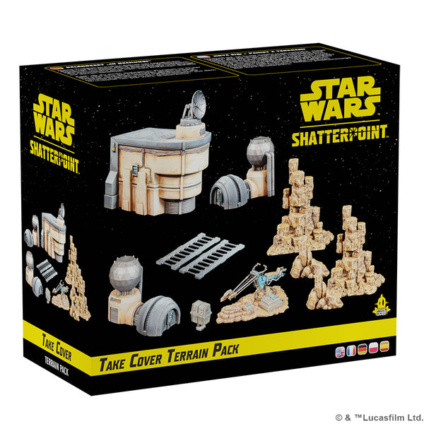 Star Wars: Shatterpoint SWP17 - Take Cover Terrain Pack