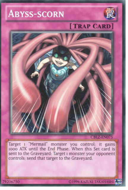 Abyss-scorn (CBLZ-EN075) Common - Near Mint Unlimited