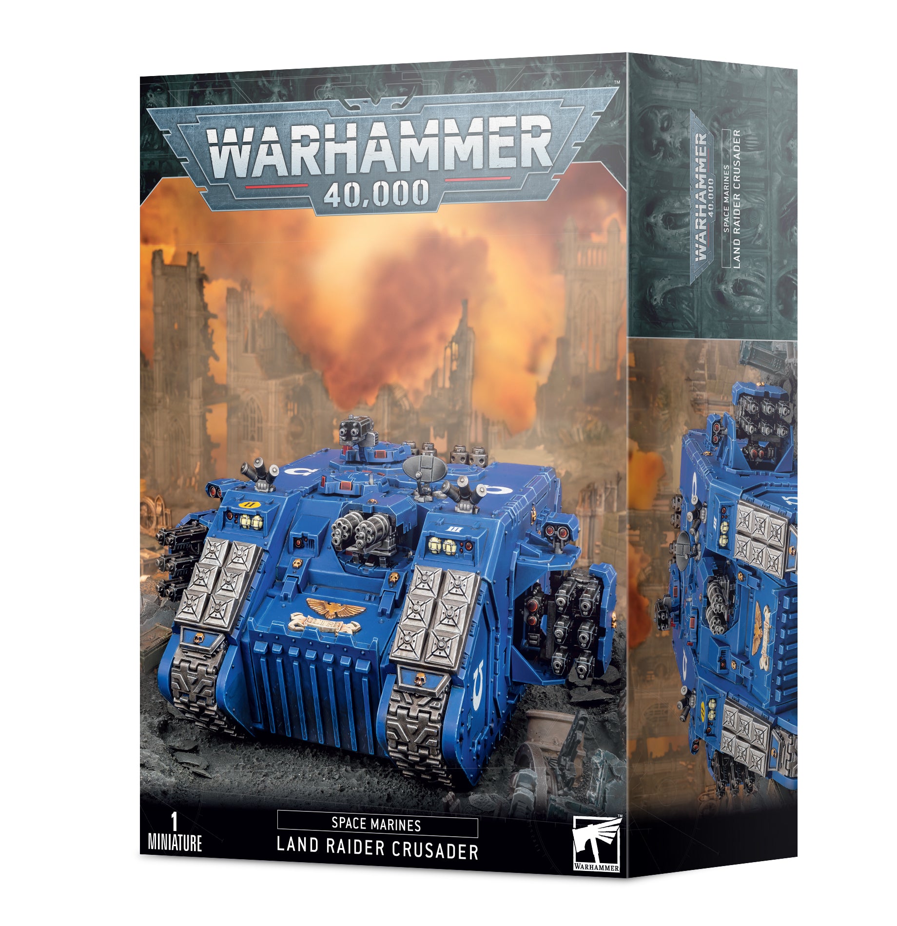40K: Adeptus Astartes: Space Marine - Land Raider Crusader / Redeemer