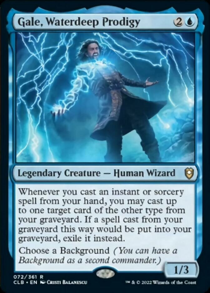 Gale, Waterdeep Prodigy (CLB-R)