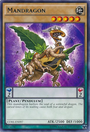 Mandragon (CORE-EN097) Rare - Near Mint Unlimited
