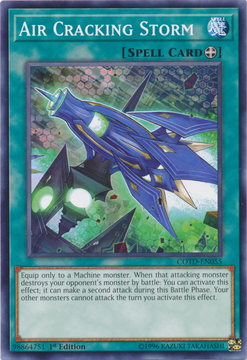 Air Cracking Storm (COTD-EN055) Near Mint 1st Edition - Common