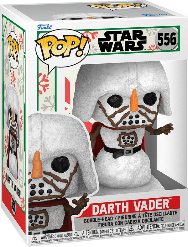 POP Figure: Star Wars Holiday #0556 - Darth Vader (Snowman)