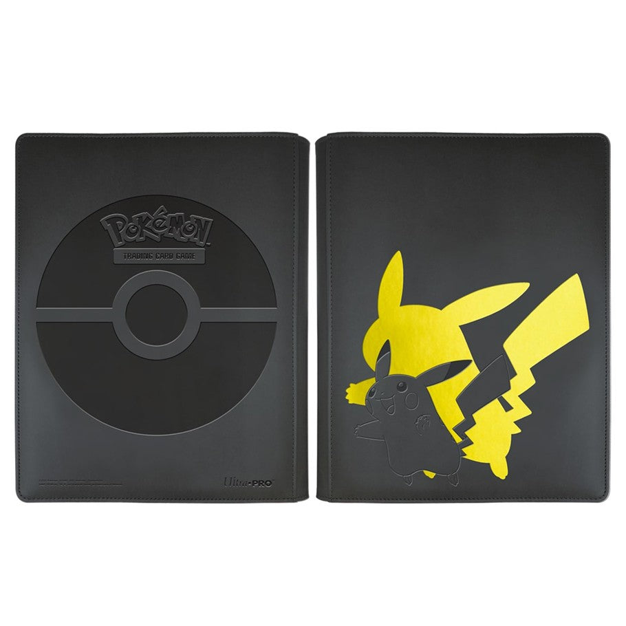 Ultra-PRO: 9-Pocket Zippered PRO-Binder - Elite Series: Pokemon - Pikachu