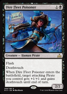 Dire Fleet Poisoner (RIX-R)