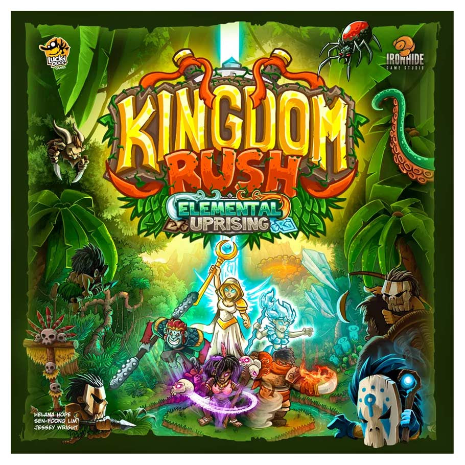 Ironhide Game Studio Kingdom Rush Vengeance 100% Authentic |  stage.velo2000.qc.ca