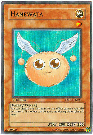 Hanewata (CSOC-EN034) Super Rare - Near Mint 1st Edition