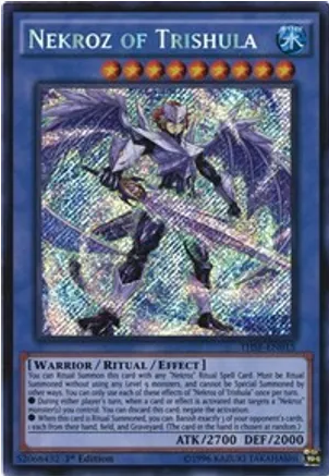 Nekroz of Trishula (THSF-EN015)