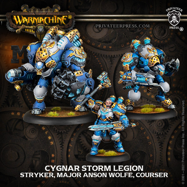 Warmachine: Cygnar Storm Legion Battlebox (21010)