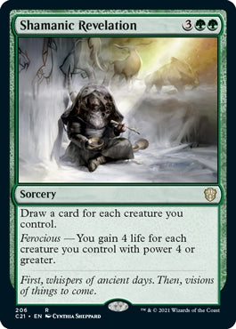 Shamanic Revelation (C21-R)
