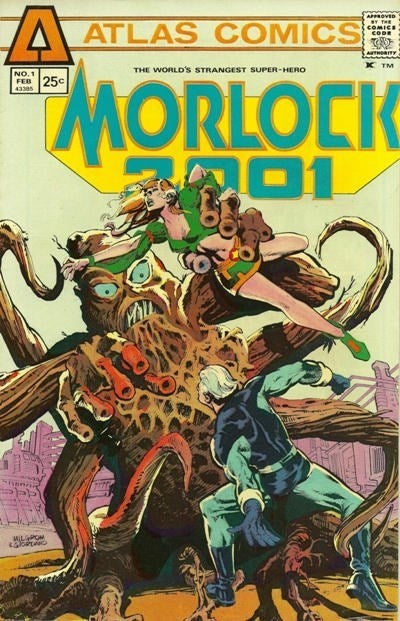 Morlock 2001 (1975 Series) #1 (8.0) Origin and 1st Appearance