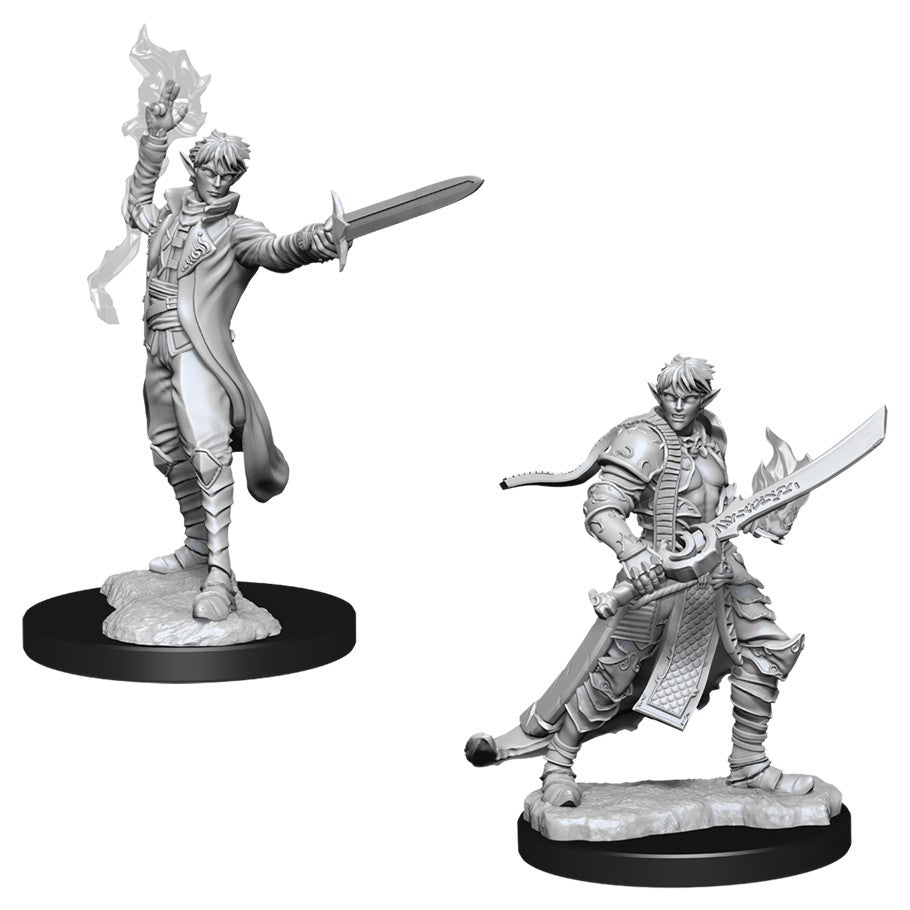 Pathfinder Battles: Deep Cuts - Male Elf Magus (Magic User) (90043)