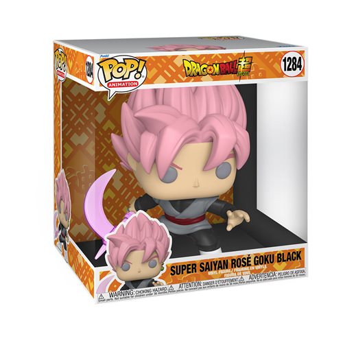 POP Figure (10 Inch): Dragonball Super #1284 - Super Saiyan Rose Goku Black