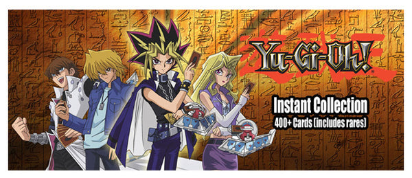 Yu-Gi-Oh!: Instant Collection (400+ Cards)