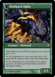 Mayor of Avabruck/Howlpack Alpha (ISD-R)