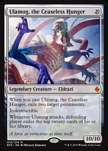 Ulamog, the Ceaseless Hunger (BFZ-M)