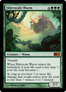 Elderscale Wurm (M13-M)