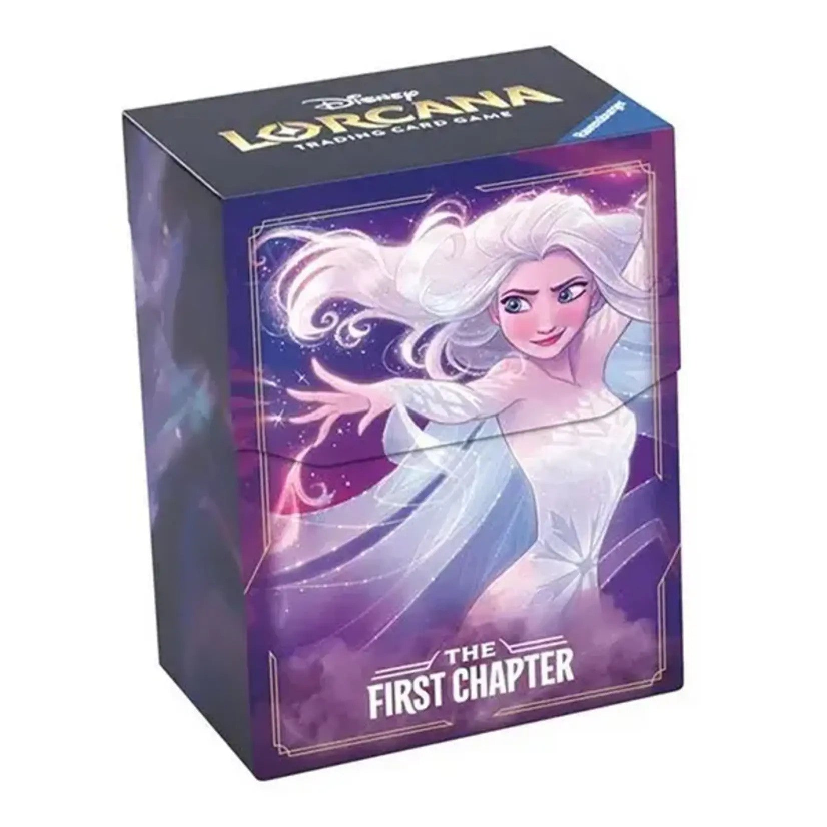 Lorcana TCG: Set 1 The First Chapter - Deck Box Elsa