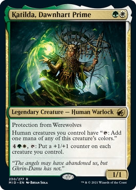 Katilda, Dawnhart Prime (MID-R)