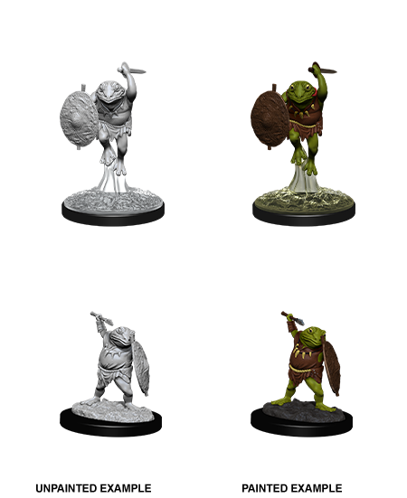 D&D: Nolzur's Marvelous Miniatures - Bullywug (90069)
