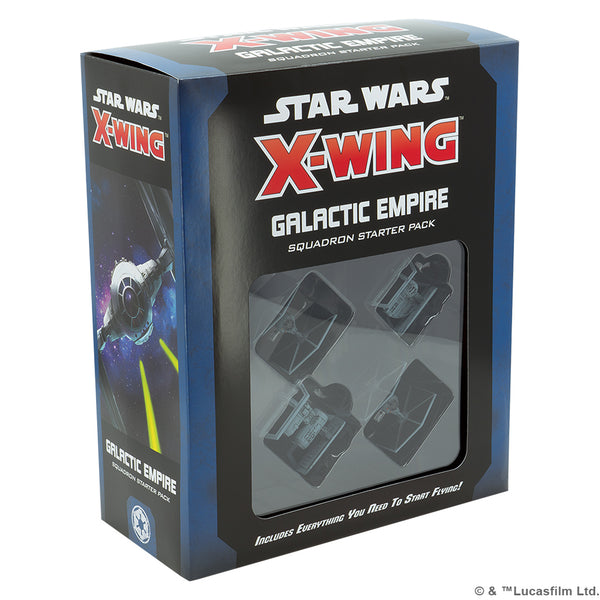 Star Wars: X-Wing 2.0 - Galactic Empire: Squadron Starter Pack