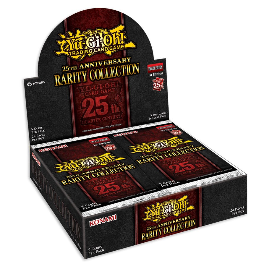Yu-Gi-Oh!: 25th Anniversary Rarity Collection - Booster Box Yu-Gi-Oh!: 25th Anniversary Rarity Collection - Booster Box