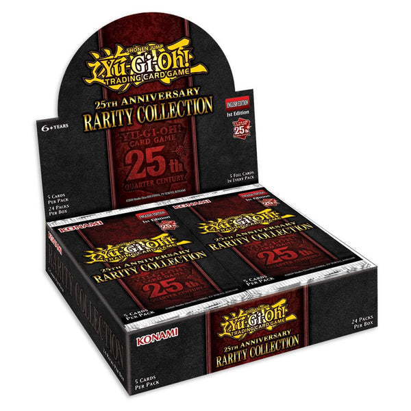 Yu-Gi-Oh!: 25th Anniversary Rarity Collection - Booster Box