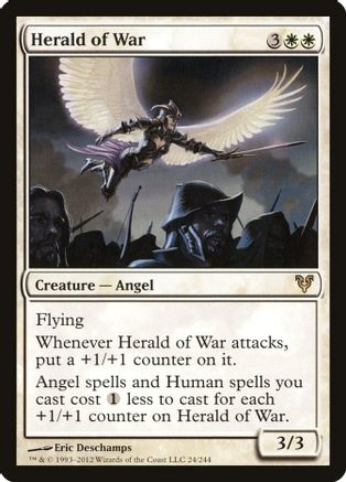 Herald of War (AVR-R-FOIL)