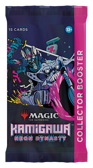 MTG: Kamigawa: Neon Dynasty - Collector Booster Pack