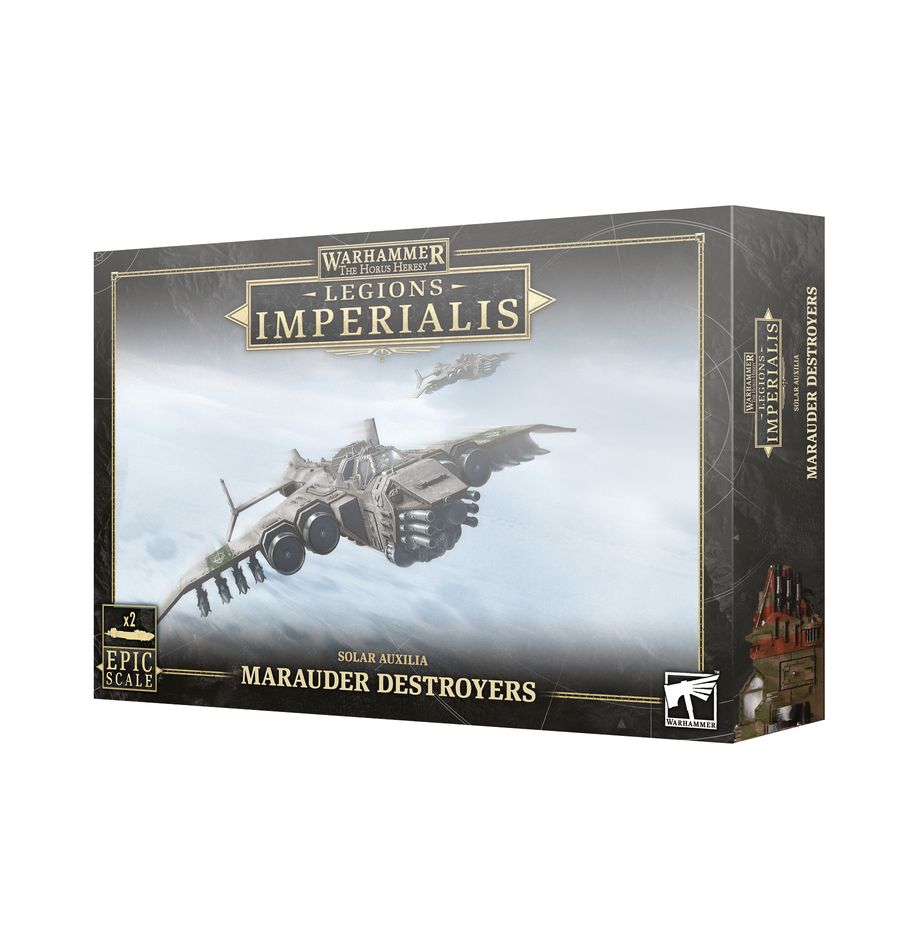The Horus Heresy - Legions Imperialis: Solar Auxilia - Marauder Destroyers (GW Direct)