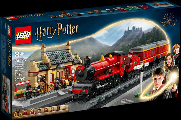 Lego: Harry Potter - Hogwarts Express & Hogsmeade Station (76423)