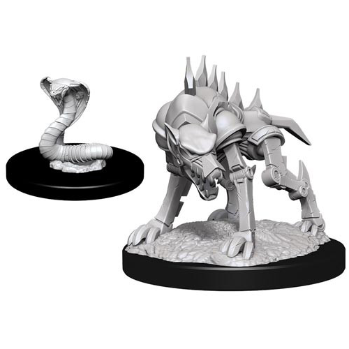 D&D: Nolzur's Marvelous Miniatures - Iron Cobra & Iron Defender (90243)