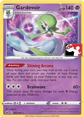 Gardevoir (061/198) Prize Pack Series