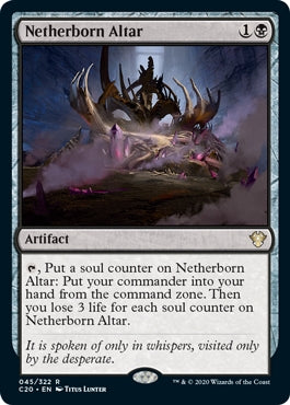 Netherborn Altar (C20-R)
