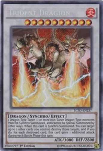 Trident Dragion (LC5D-EN237) 1st Edition
