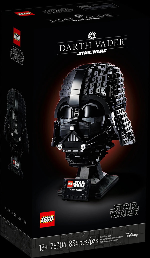 Lego: Star Wars - Darth Vader Helmet (75304)