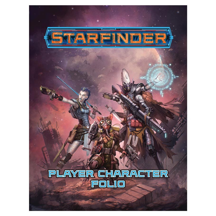 Starfinder RPG: Player Character Folio