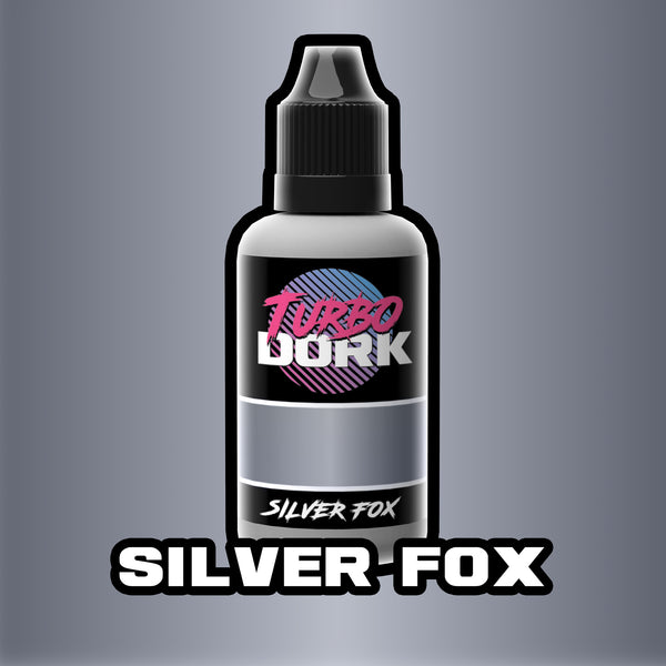 Turbo Dork 1.0: Metallic Acrylic - Silver Fox (20ml) (OOP)
