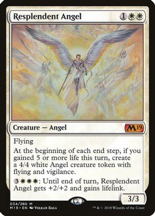 Resplendent Angel (M19-M)