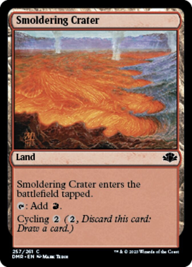 Smoldering Crater (DMR-C)