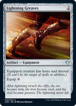 Lightning Greaves (C20-U)
